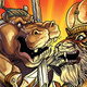 Illustration for article titled Superheroes get hilariously absurd in Ryan Browne’s iGod Hates Astronauts/i